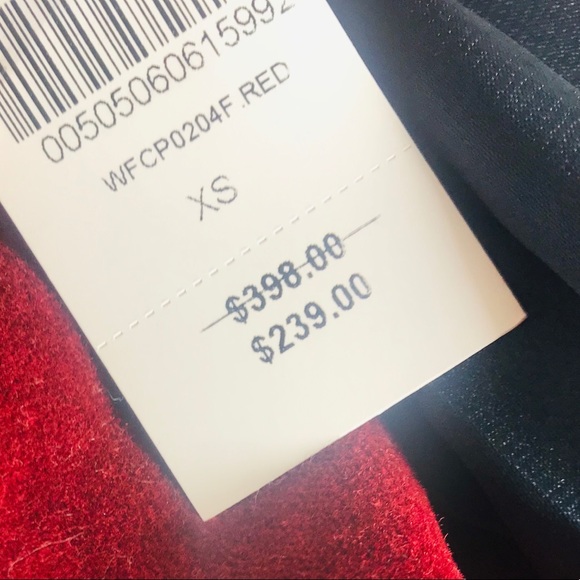 ZADIG & VOLTAIRE VOLLY VELOURS BLAZER - Picture 8 of 8